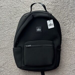 ALO Yoga Sleek Black Backpack